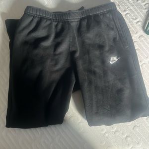 Black Nike Sweatpants Size L